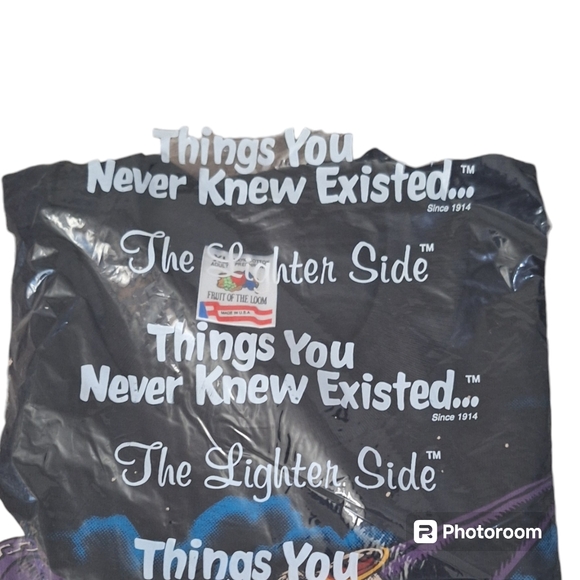 Vtg NOS 1994 Liquid Blue Wizard AOP Single Stitch Shirt Sz XL On FOTL Tag USA - Picture 6 of 9